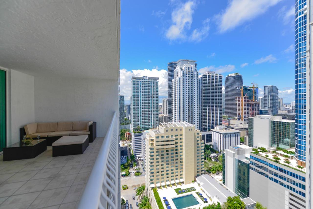 Beautiful Apartment In The Heart Of Brickell Miami Ngoại thất bức ảnh