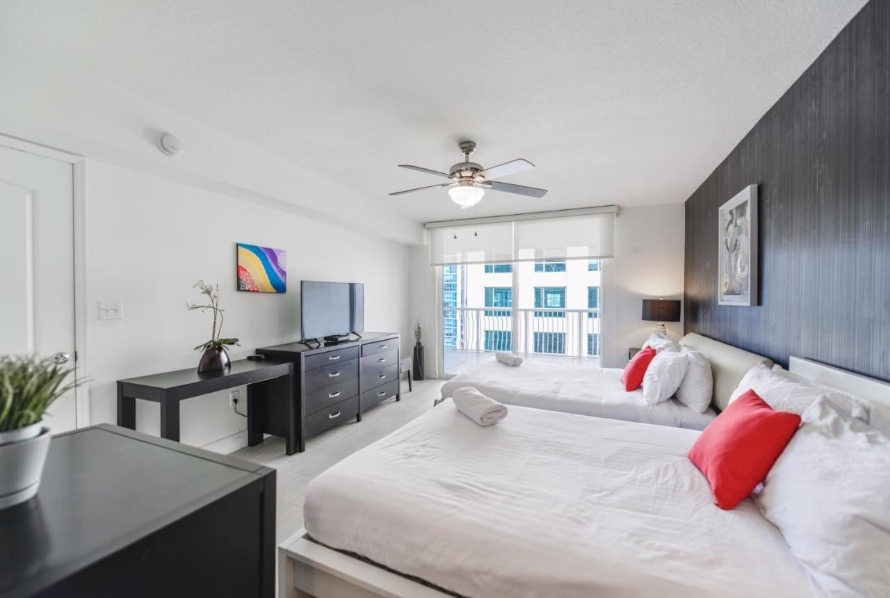 Beautiful Apartment In The Heart Of Brickell Miami Ngoại thất bức ảnh