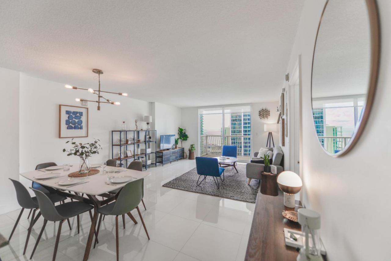 Beautiful Apartment In The Heart Of Brickell Miami Ngoại thất bức ảnh