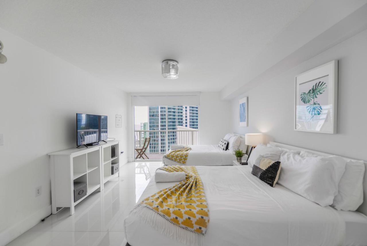 Beautiful Apartment In The Heart Of Brickell Miami Ngoại thất bức ảnh