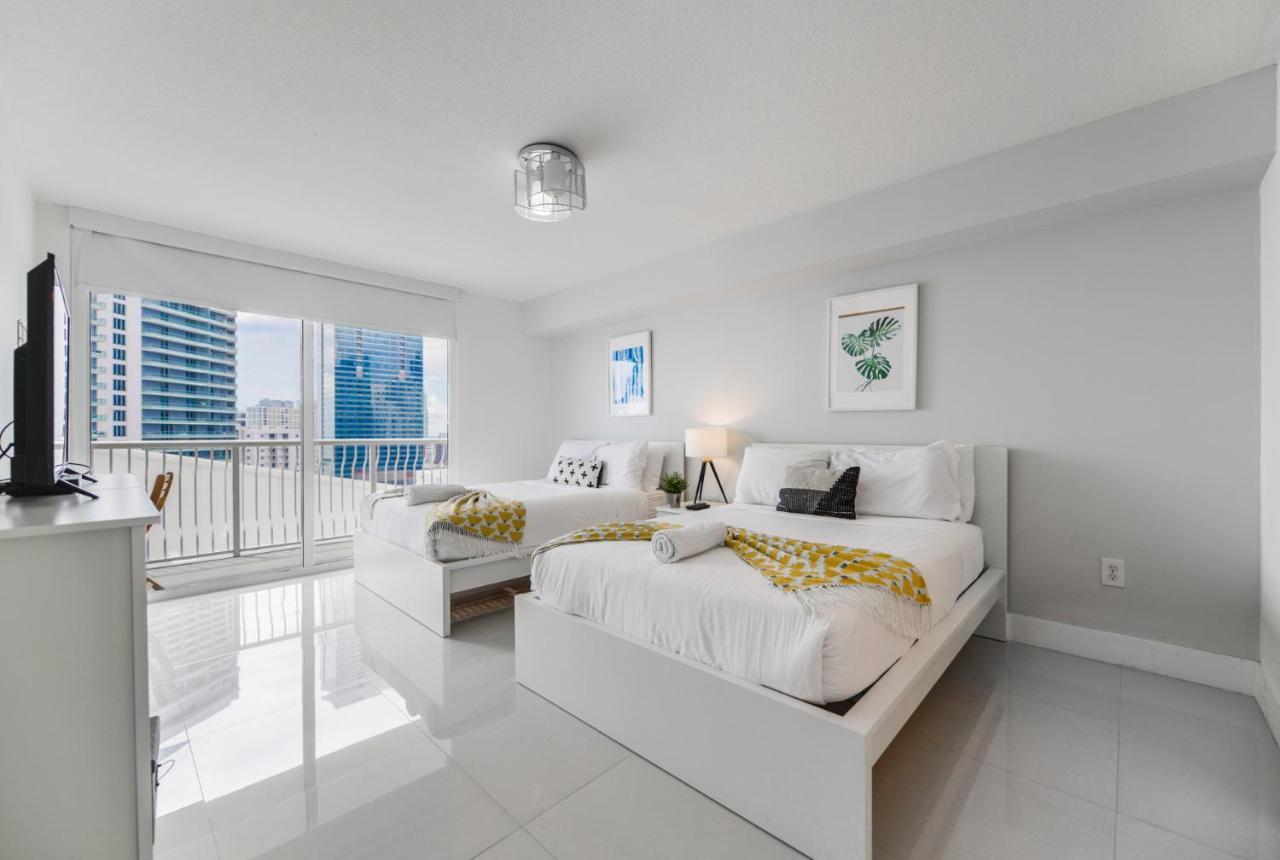 Beautiful Apartment In The Heart Of Brickell Miami Ngoại thất bức ảnh