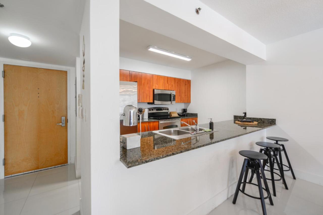 Beautiful Apartment In The Heart Of Brickell Miami Ngoại thất bức ảnh