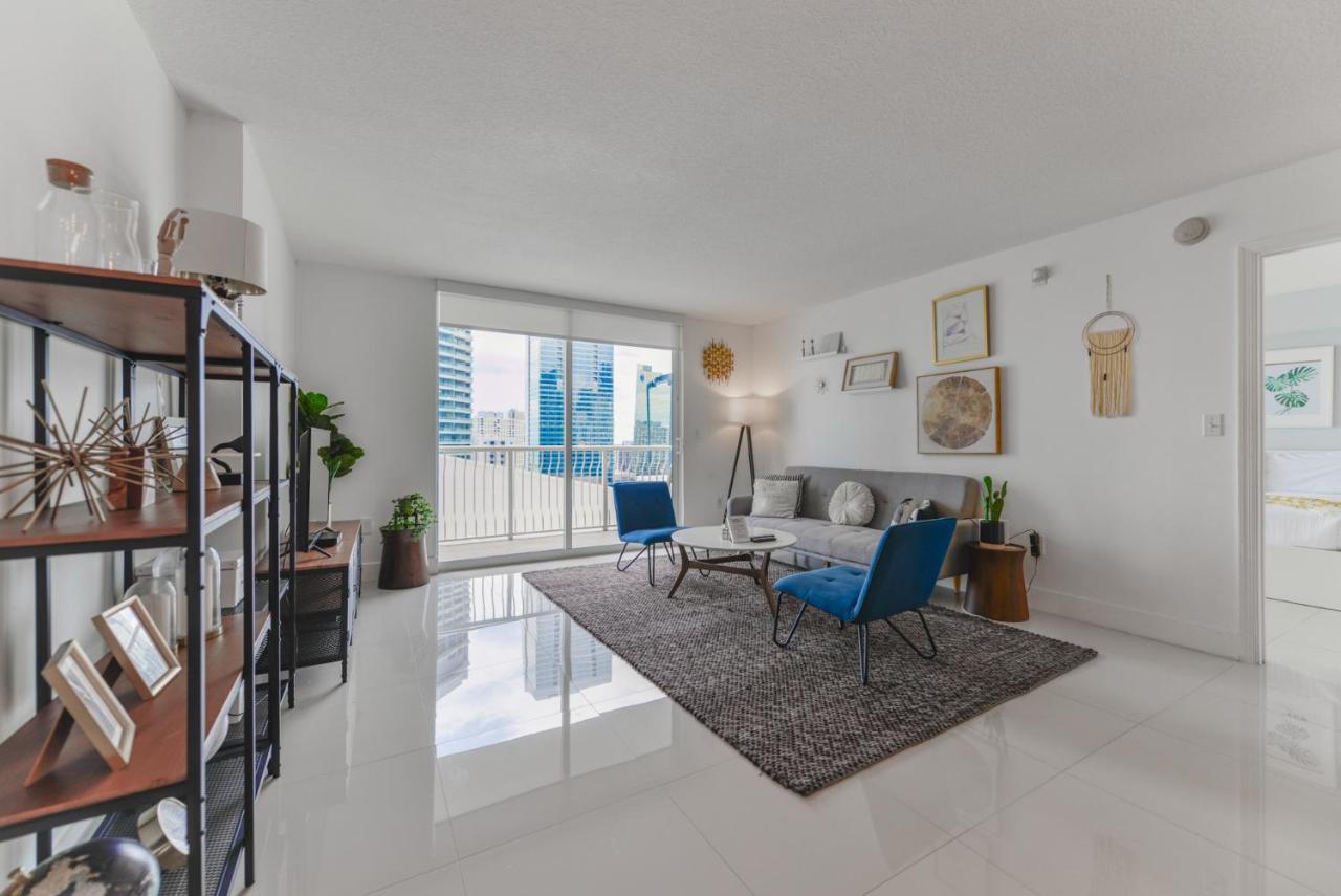 Beautiful Apartment In The Heart Of Brickell Miami Ngoại thất bức ảnh