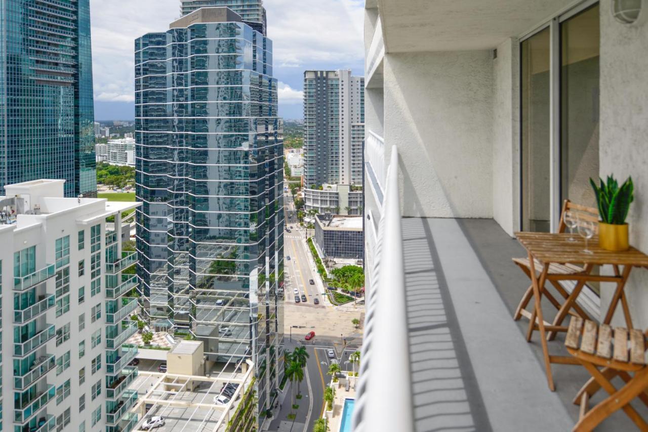 Beautiful Apartment In The Heart Of Brickell Miami Ngoại thất bức ảnh