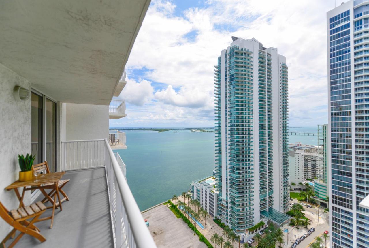Beautiful Apartment In The Heart Of Brickell Miami Ngoại thất bức ảnh