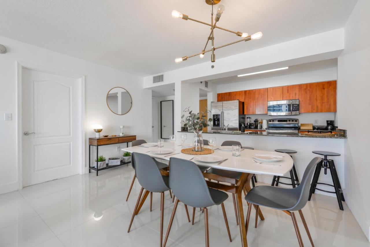 Beautiful Apartment In The Heart Of Brickell Miami Ngoại thất bức ảnh