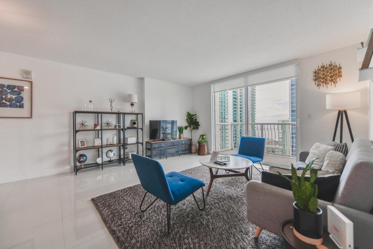 Beautiful Apartment In The Heart Of Brickell Miami Ngoại thất bức ảnh
