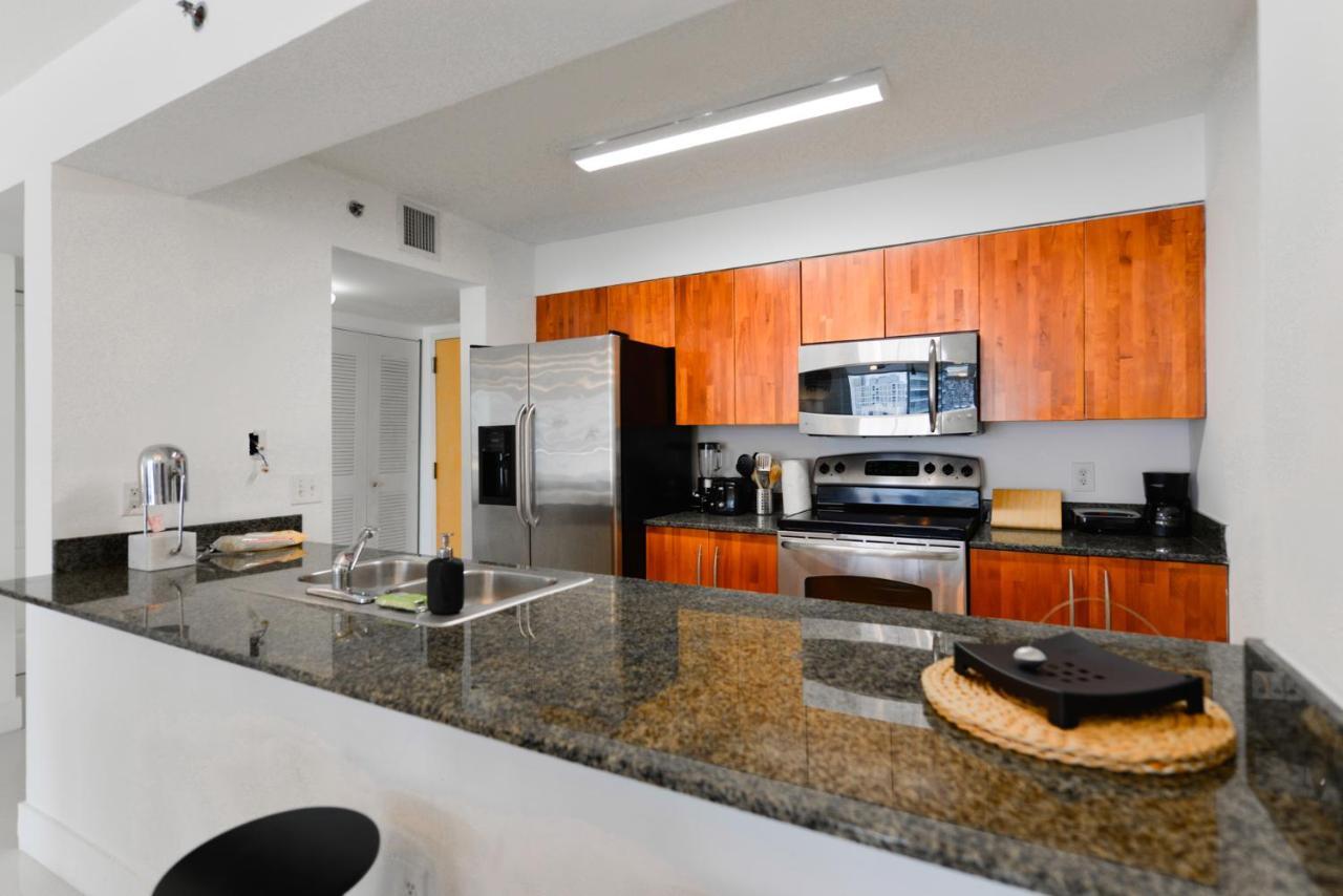 Beautiful Apartment In The Heart Of Brickell Miami Ngoại thất bức ảnh