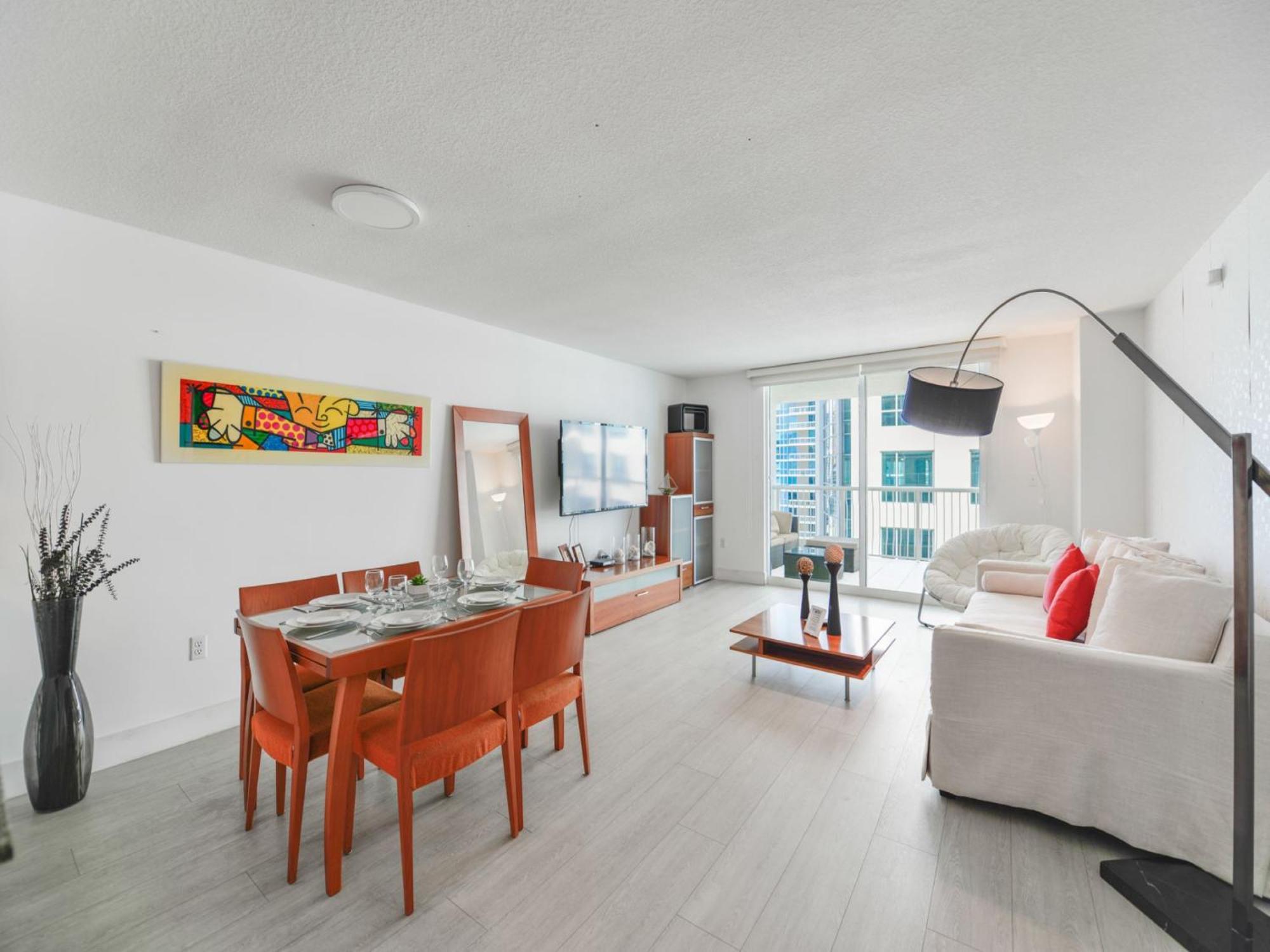 Beautiful Apartment In The Heart Of Brickell Miami Ngoại thất bức ảnh