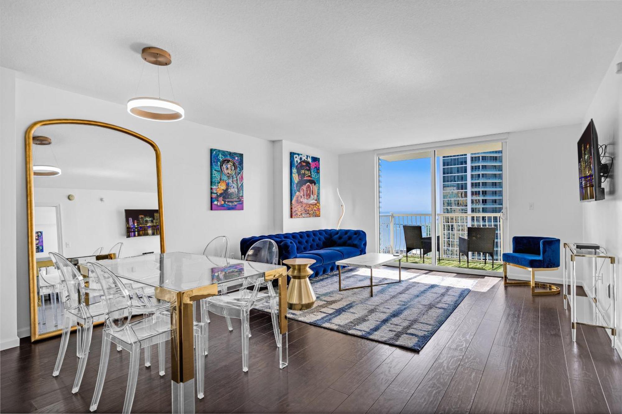 Beautiful Apartment In The Heart Of Brickell Miami Ngoại thất bức ảnh
