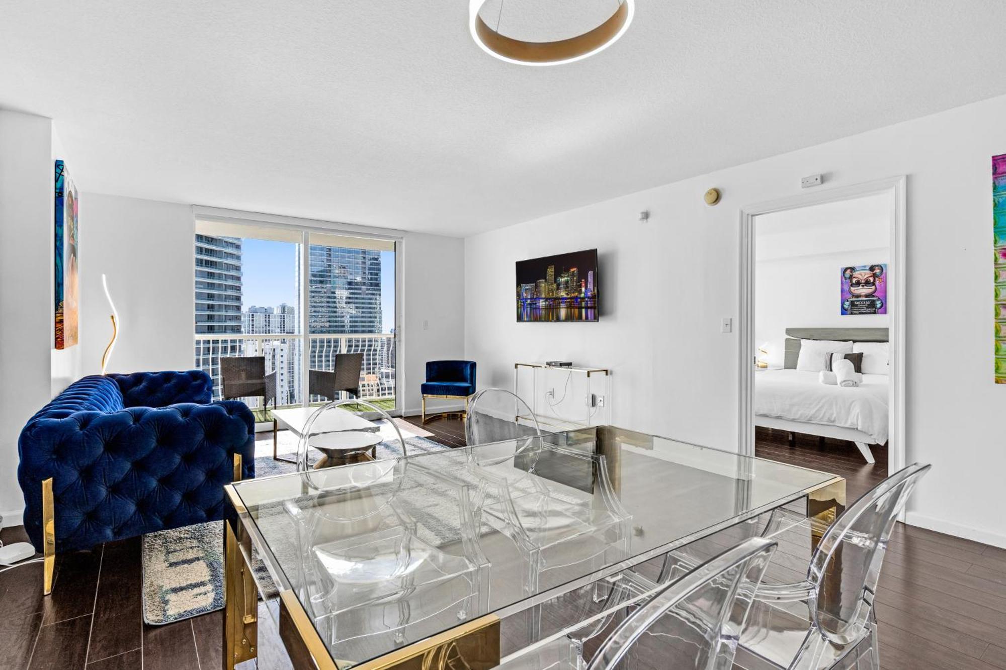 Beautiful Apartment In The Heart Of Brickell Miami Ngoại thất bức ảnh
